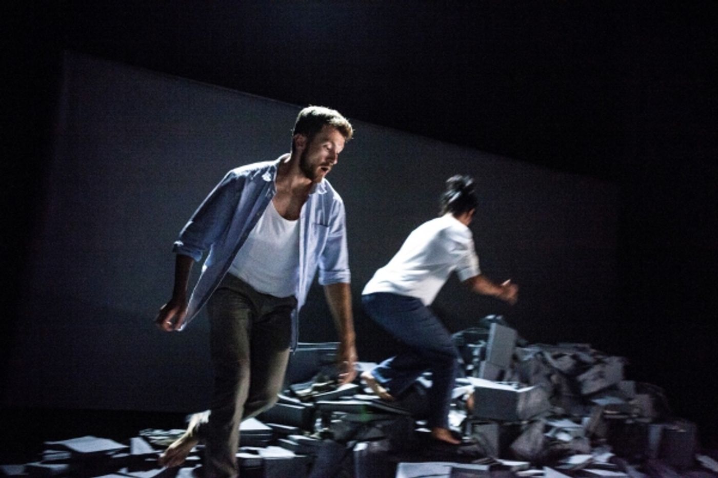 Photo Flash: First Look at Tim Lewis & Balvinder Sopal in Transport Theatre's THE EDGE  Image