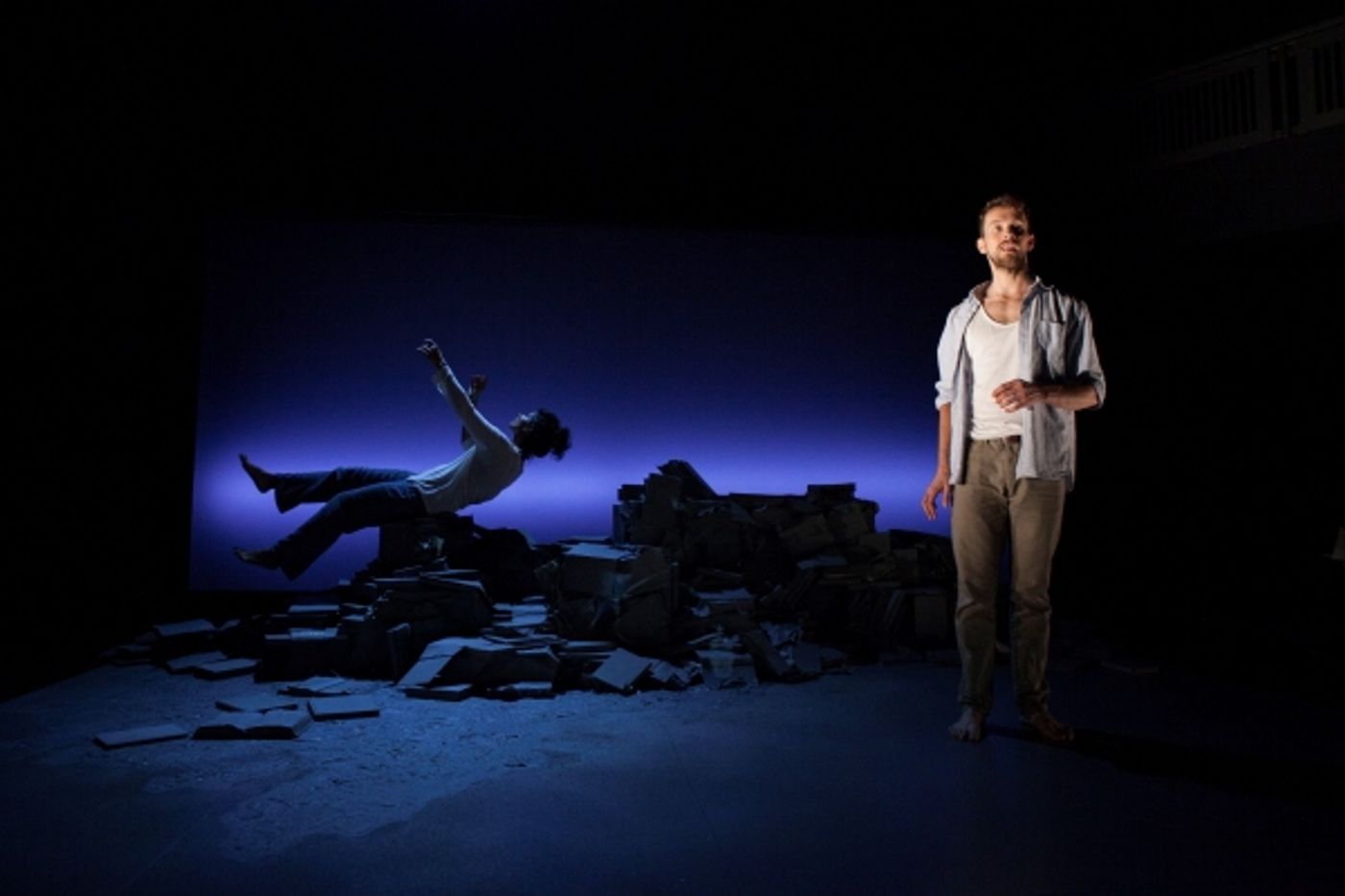 Photo Flash: First Look at Tim Lewis & Balvinder Sopal in Transport Theatre's THE EDGE  Image