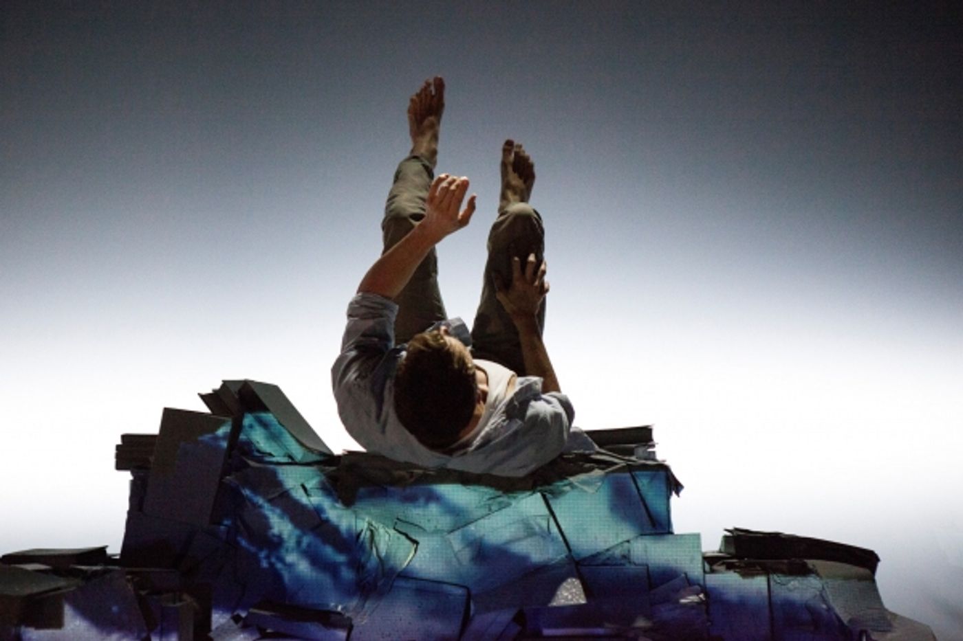 Photo Flash: First Look at Tim Lewis & Balvinder Sopal in Transport Theatre's THE EDGE  Image