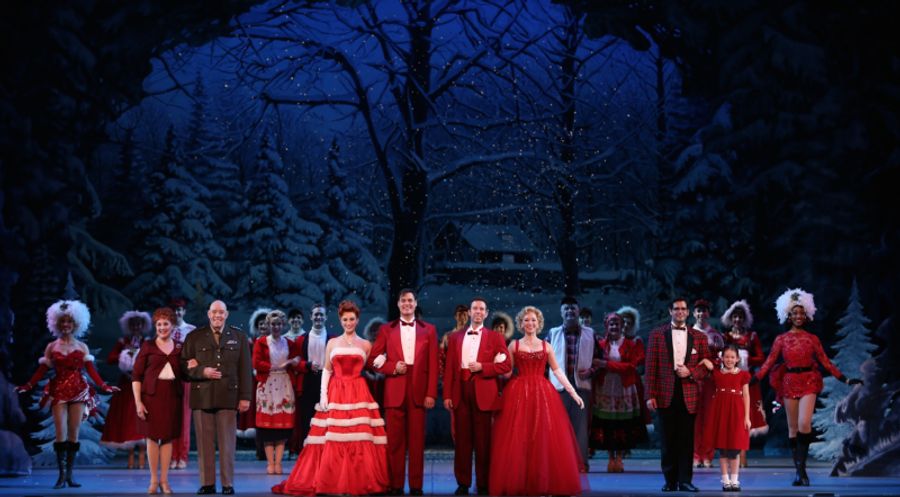 Photo Flash: First Look at New National Tour of Irving Berlin's WHITE CHRISTMAS Image