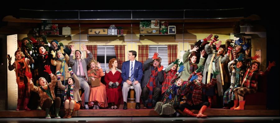 Photo Flash: First Look at New National Tour of Irving Berlin's WHITE CHRISTMAS Image