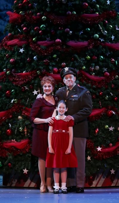 Pamela Myers, Ava DellaPietra and Conrad John Schuck Photo