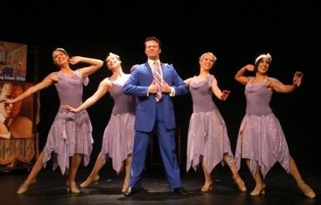 Photo Flash: First Look at Nicolas Dromard, Elizabeth Broadhurst, Nic Thompson and More in OH, KAY!, Opening Tonight!  Image