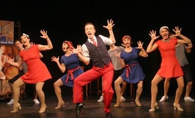 Photo Flash: First Look at Nicolas Dromard, Elizabeth Broadhurst, Nic Thompson and More in OH, KAY!, Opening Tonight!  Image