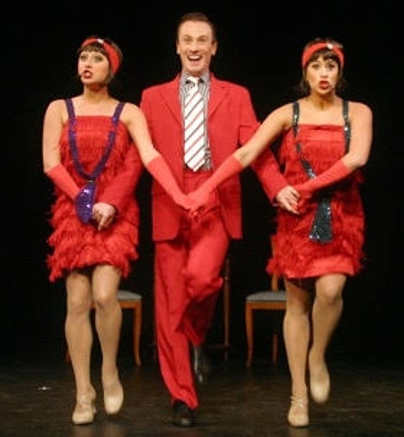 Photo Flash: First Look at Nicolas Dromard, Elizabeth Broadhurst, Nic Thompson and More in OH, KAY!, Opening Tonight!  Image