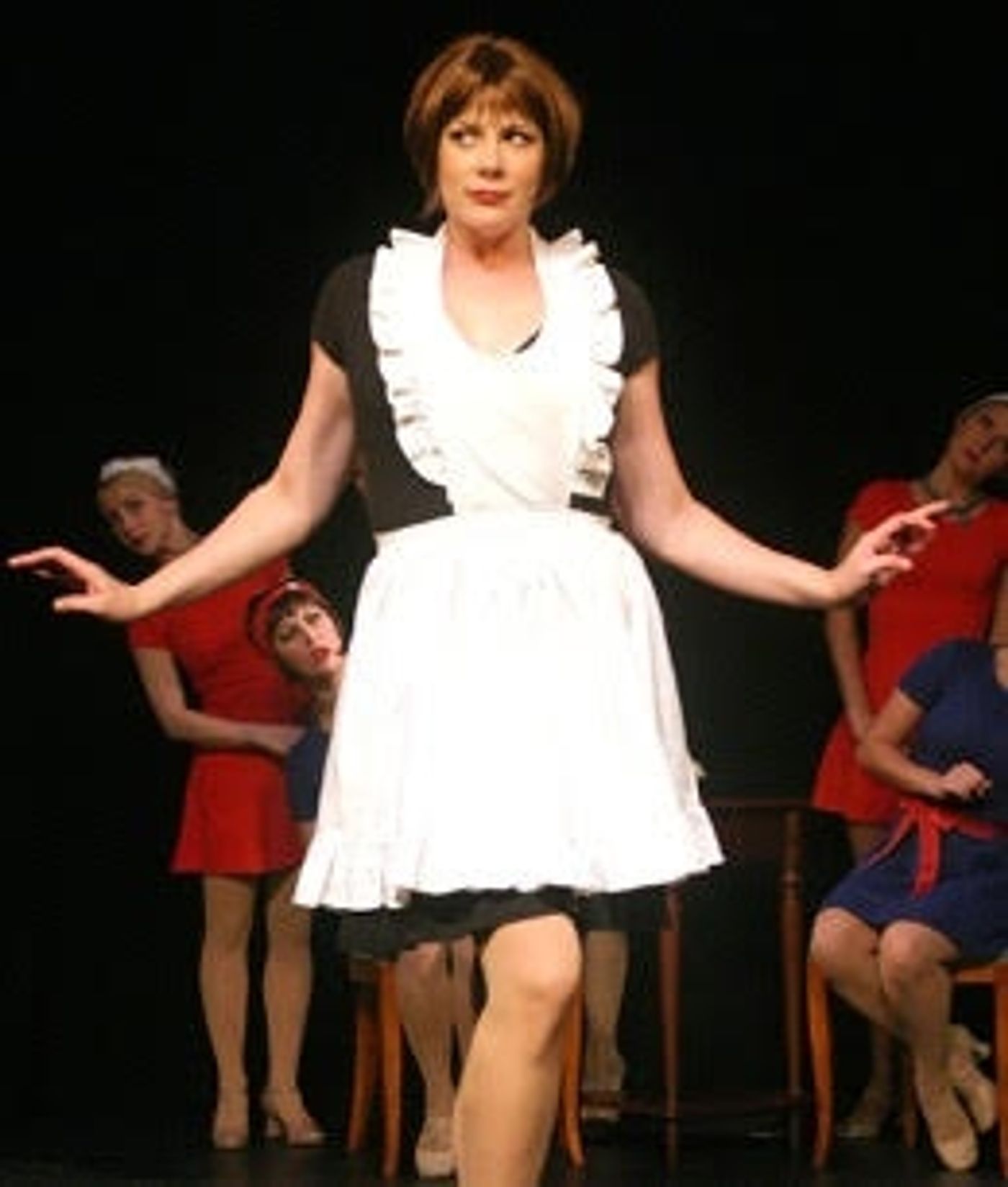 Photo Flash: First Look at Nicolas Dromard, Elizabeth Broadhurst, Nic Thompson and More in OH, KAY!, Opening Tonight!  Image