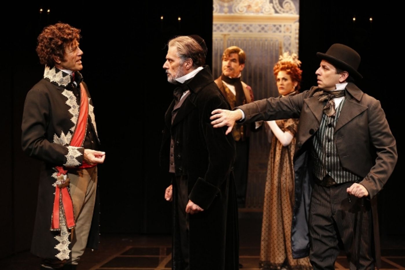 Photo Flash: First Look at York's ROTHSCHILD & SONS with Robert Cuccioli Photo Flash: First Look at York's ROTHSCHILD & SONS with Robert Cuccioli Image