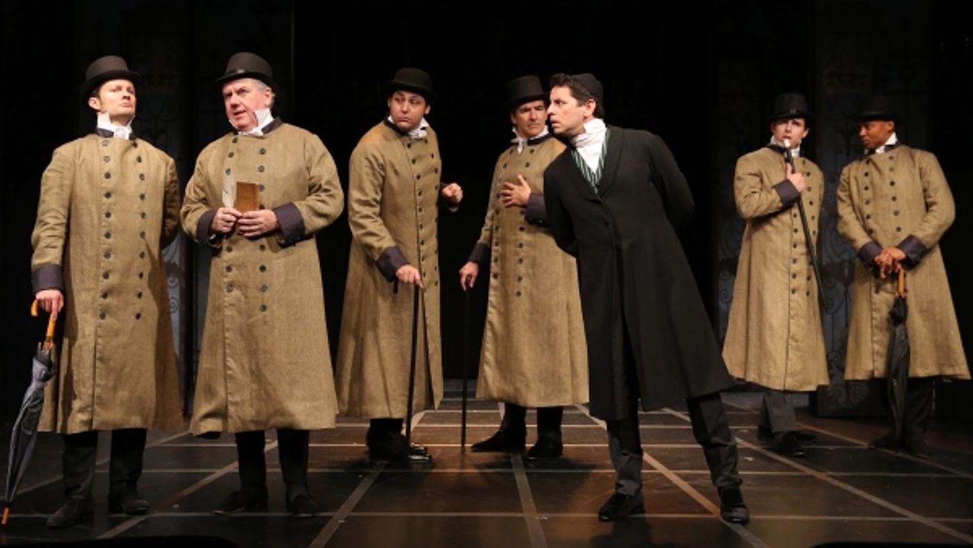 Photo Flash: First Look at York's ROTHSCHILD & SONS with Robert Cuccioli Photo Flash: First Look at York's ROTHSCHILD & SONS with Robert Cuccioli Image