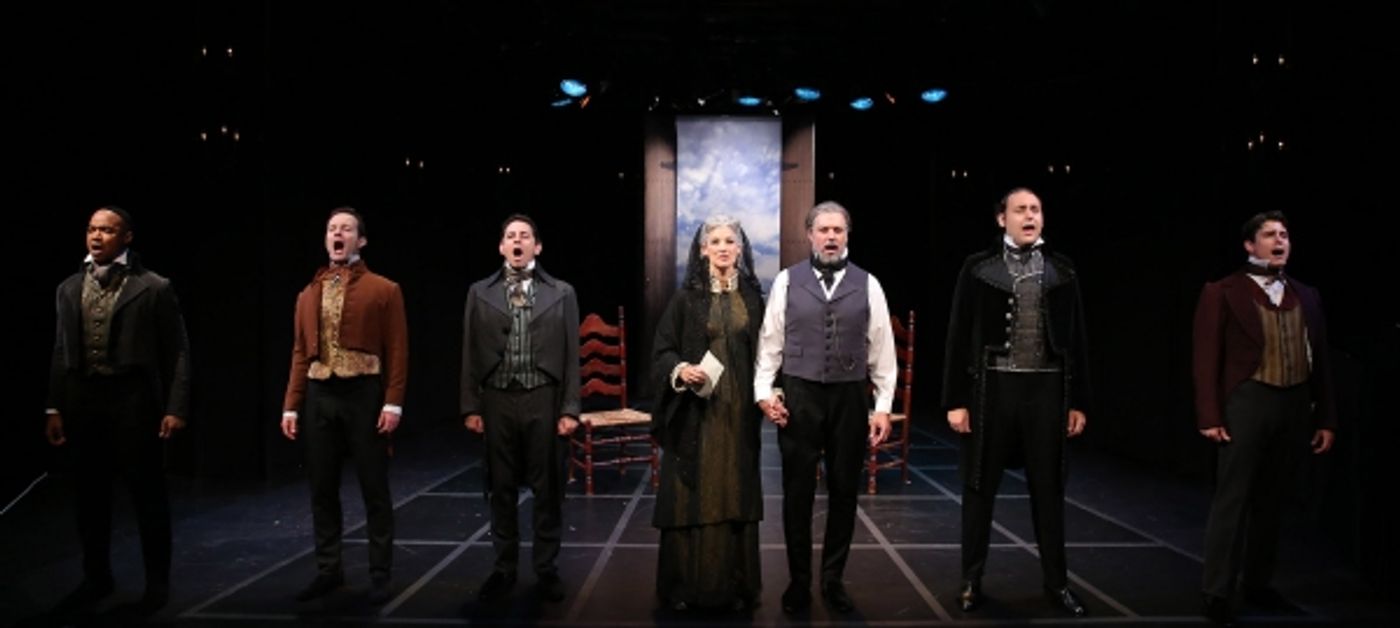 Photo Flash: First Look at York's ROTHSCHILD & SONS with Robert Cuccioli Photo Flash: First Look at York's ROTHSCHILD & SONS with Robert Cuccioli Image