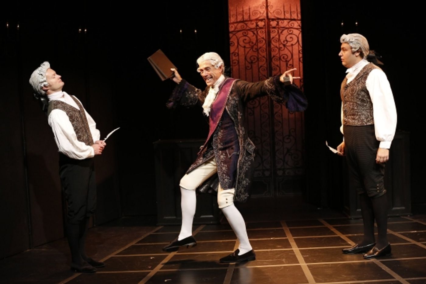 Photo Flash: First Look at York's ROTHSCHILD & SONS with Robert Cuccioli Photo Flash: First Look at York's ROTHSCHILD & SONS with Robert Cuccioli Image