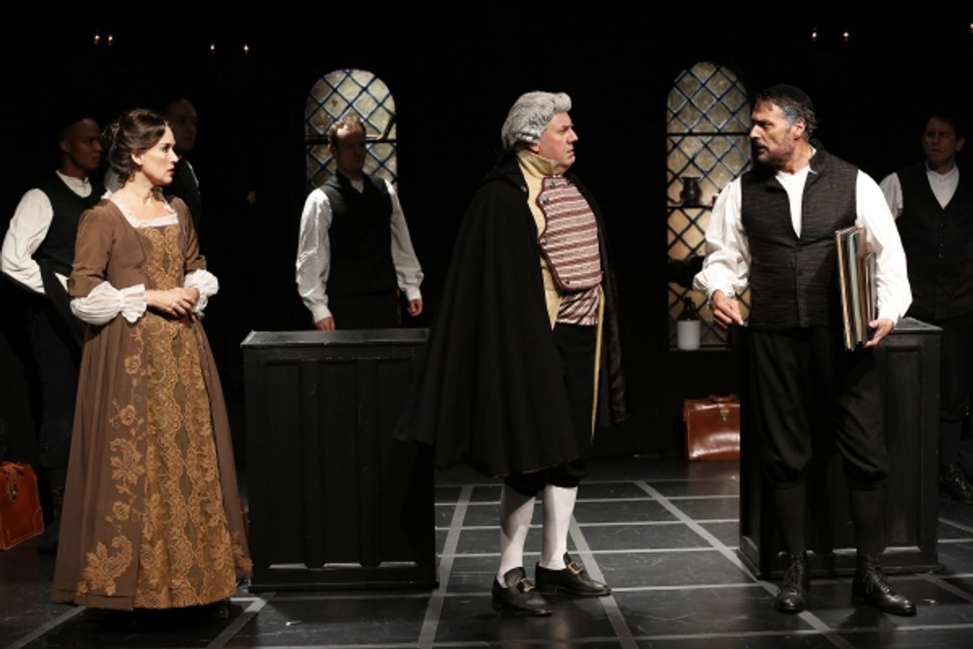 Photo Flash: First Look at York's ROTHSCHILD & SONS with Robert Cuccioli Photo Flash: First Look at York's ROTHSCHILD & SONS with Robert Cuccioli Image