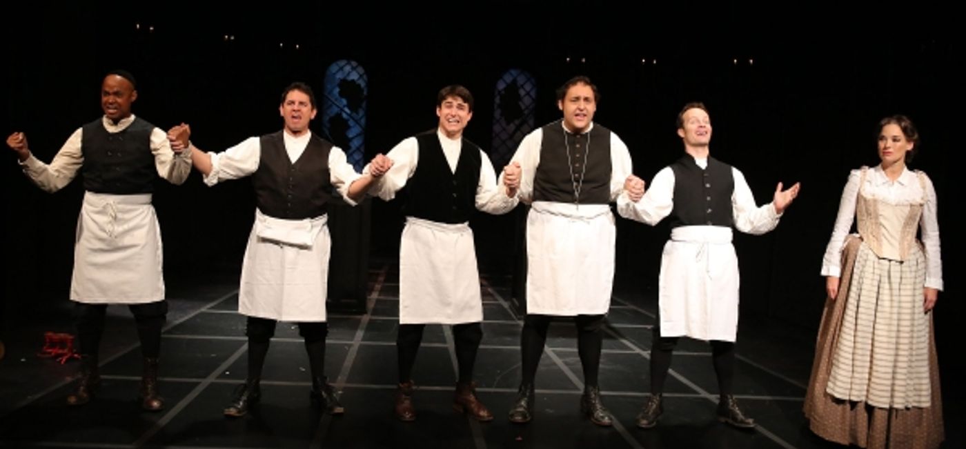 Photo Flash: First Look at York's ROTHSCHILD & SONS with Robert Cuccioli Photo Flash: First Look at York's ROTHSCHILD & SONS with Robert Cuccioli Image