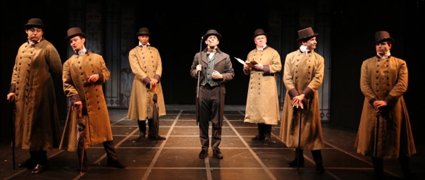 Photo Flash: First Look at York's ROTHSCHILD & SONS with Robert Cuccioli Photo Flash: First Look at York's ROTHSCHILD & SONS with Robert Cuccioli Image