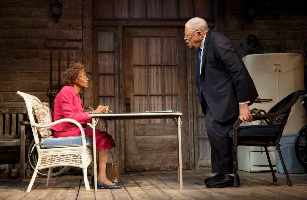 Cicely Tyson & James Earl Jones Photo