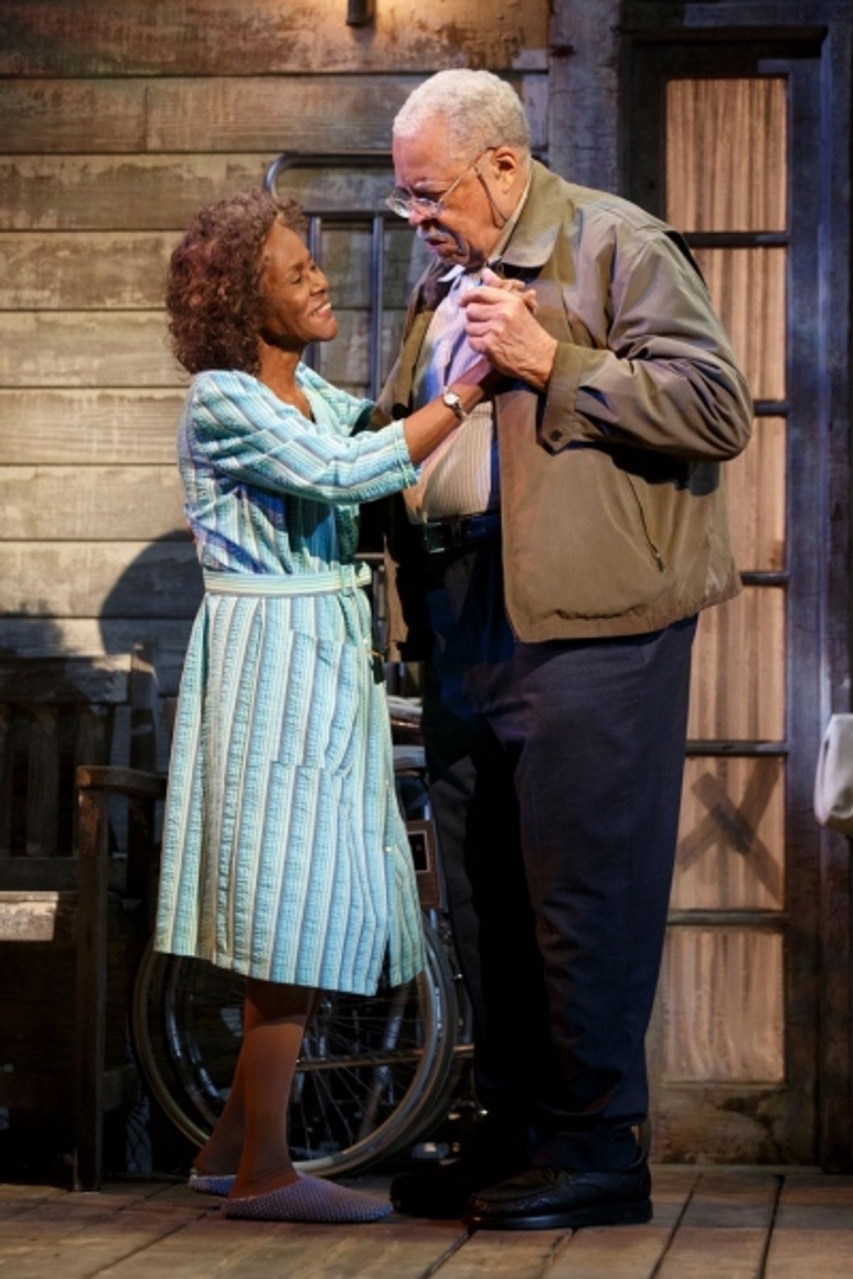 Cicely Tyson & James Earl Jones at 