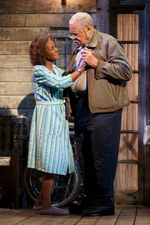 Cicely Tyson & James Earl Jones Photo