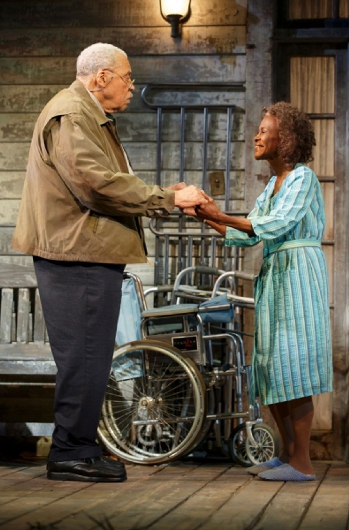 Cicely Tyson & James Earl Jones at 