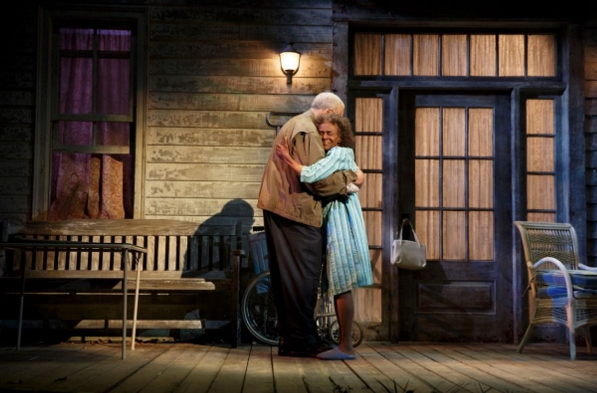 Cicely Tyson & James Earl Jones at 