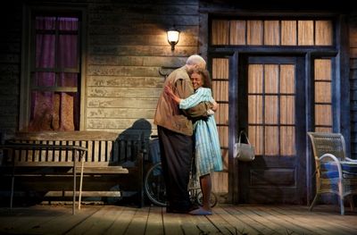 Cicely Tyson & James Earl Jones Photo