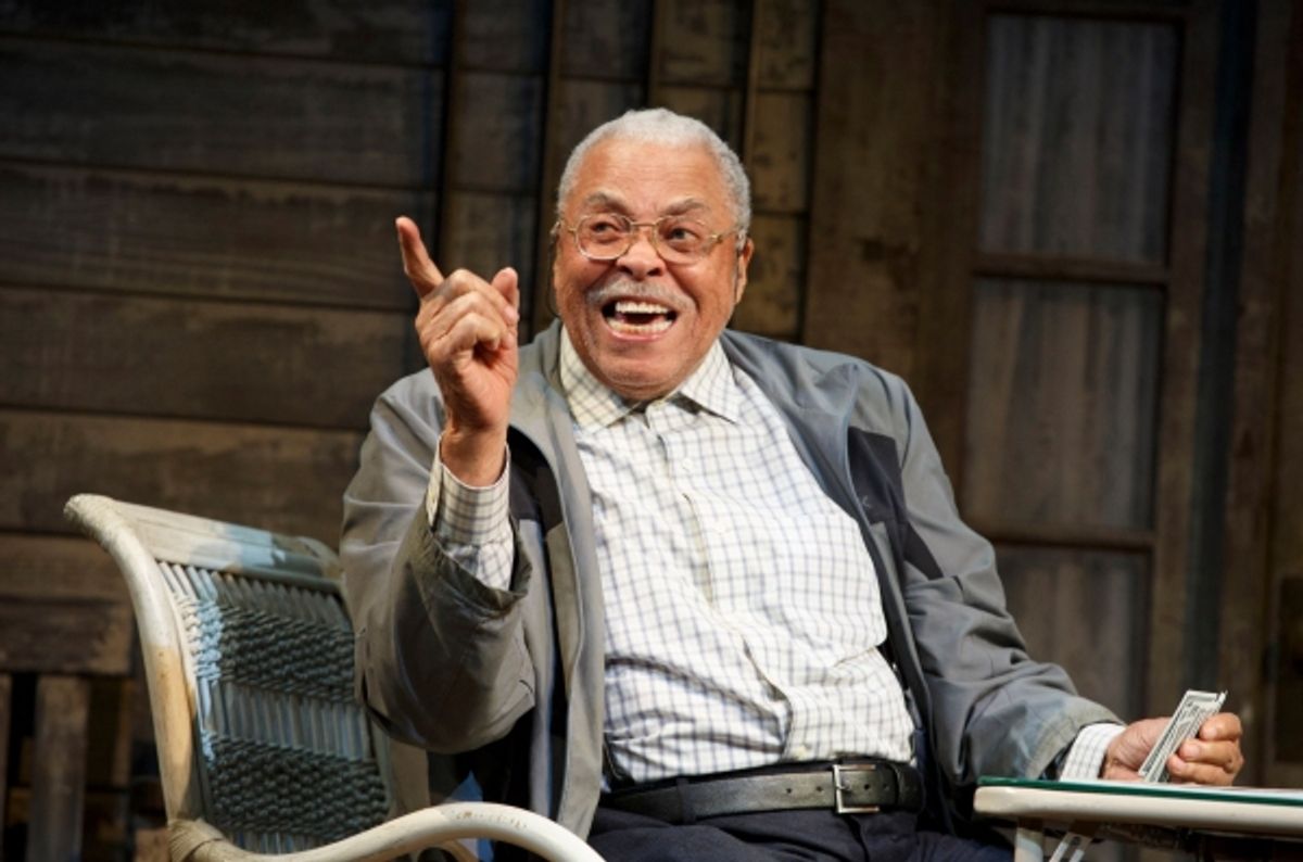 James Earl Jones at 