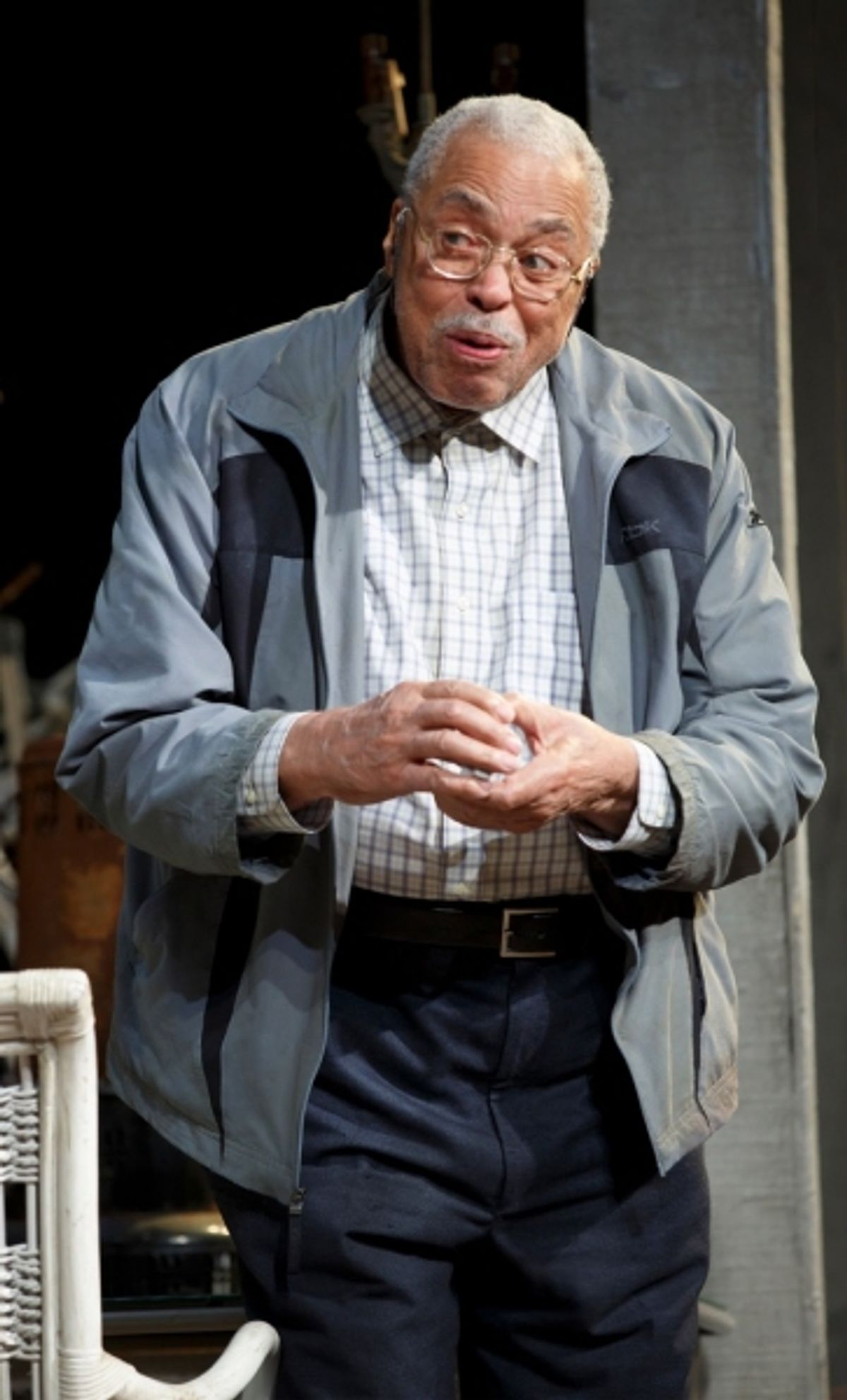 James Earl Jones at 