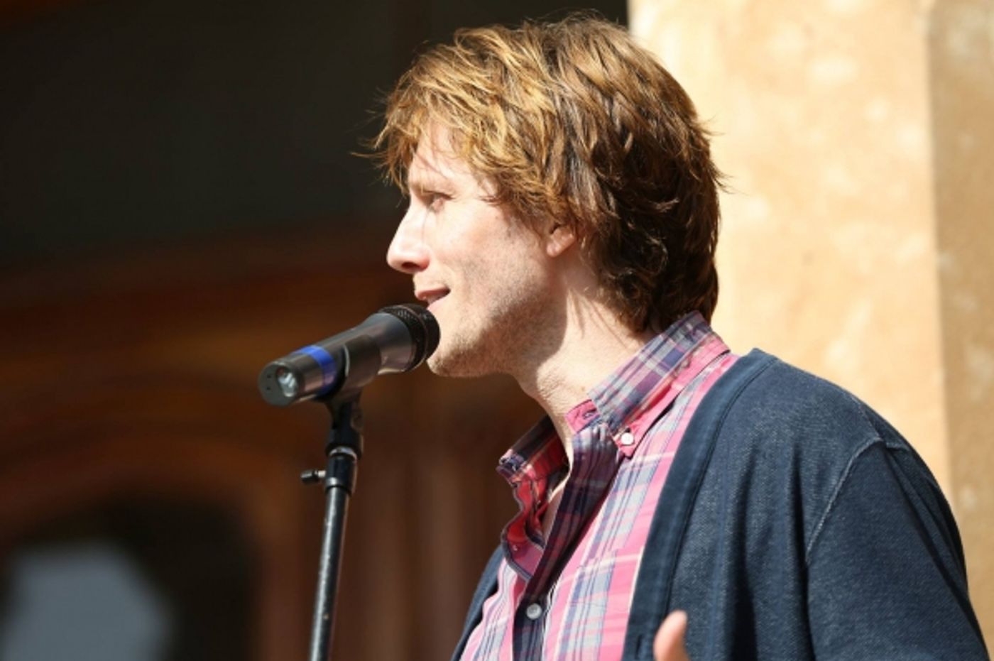 Photo Flash: THE BRIDGES OF MADISON COUNTY's Elizabeth Stanley & Andrew Samonsky Travel to Iowa for Special Preview!  Image