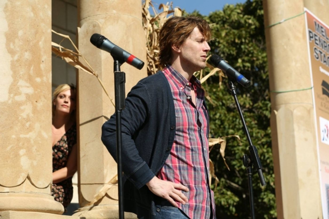 Photo Flash: THE BRIDGES OF MADISON COUNTY's Elizabeth Stanley & Andrew Samonsky Travel to Iowa for Special Preview!  Image