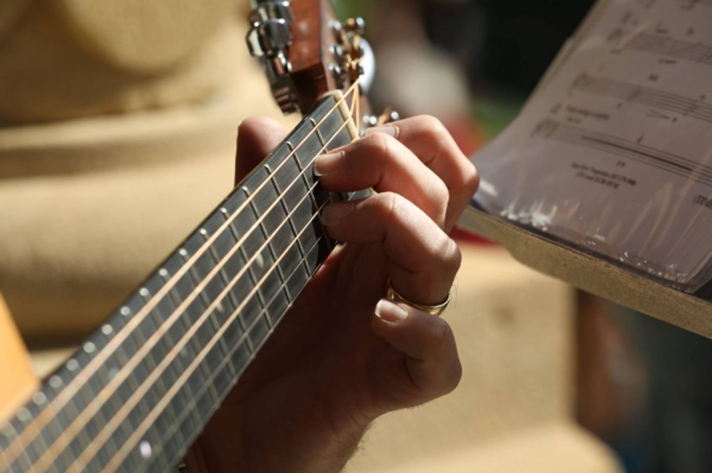 Photo Flash: THE BRIDGES OF MADISON COUNTY's Elizabeth Stanley & Andrew Samonsky Travel to Iowa for Special Preview!  Image