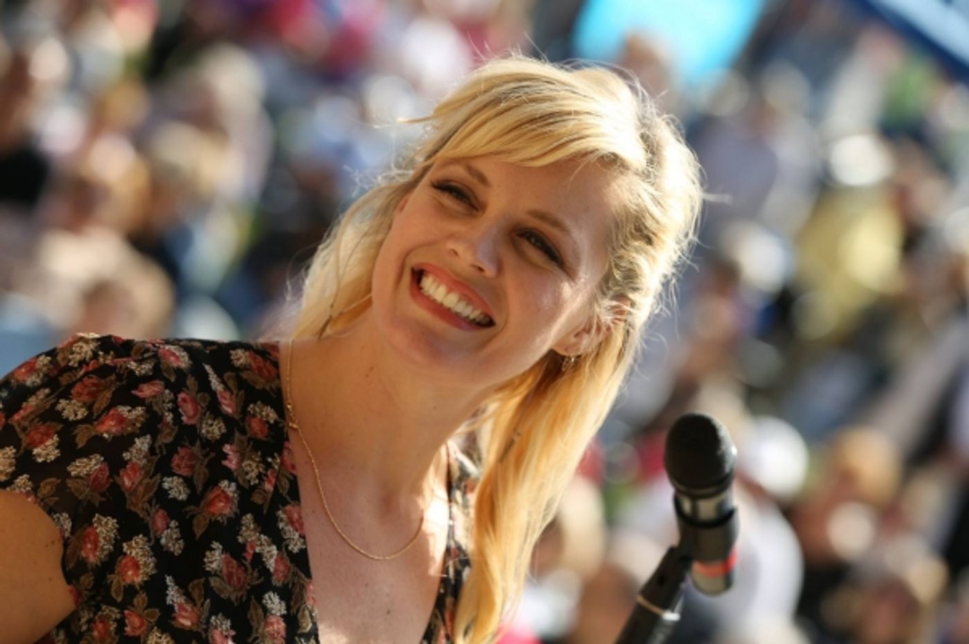 Photo Flash: THE BRIDGES OF MADISON COUNTY's Elizabeth Stanley & Andrew Samonsky Travel to Iowa for Special Preview!  Image