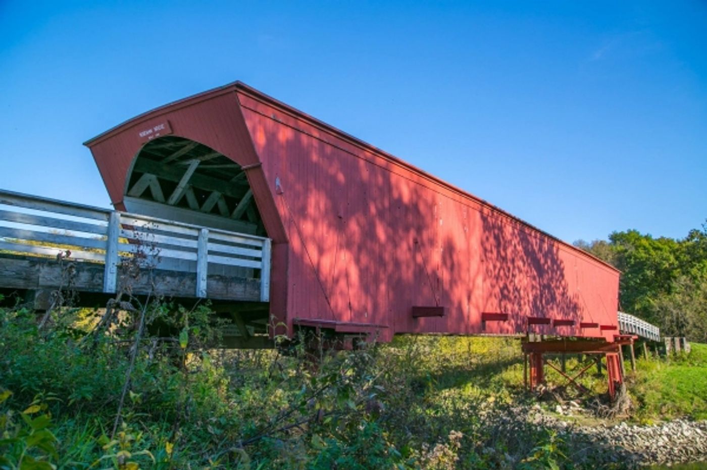 Photo Flash: THE BRIDGES OF MADISON COUNTY's Elizabeth Stanley & Andrew Samonsky Travel to Iowa for Special Preview!  Image