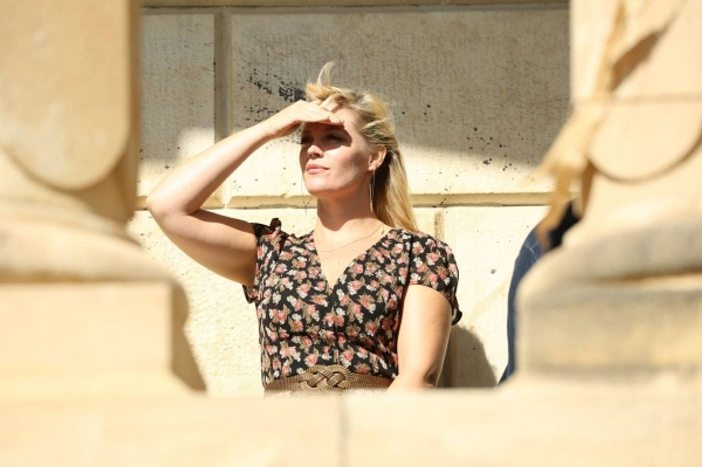 Photo Flash: THE BRIDGES OF MADISON COUNTY's Elizabeth Stanley & Andrew Samonsky Travel to Iowa for Special Preview!  Image