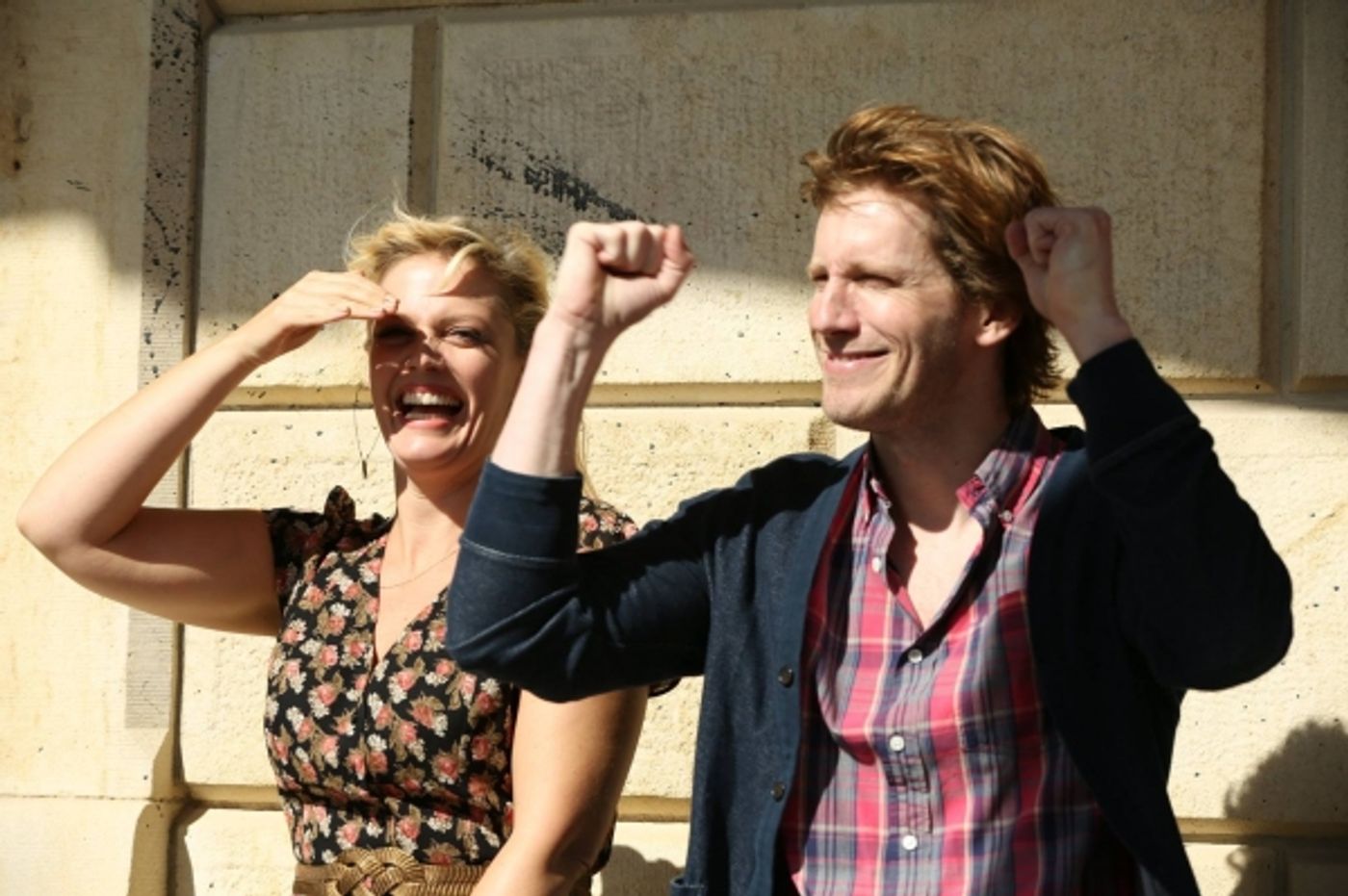 Photo Flash: THE BRIDGES OF MADISON COUNTY's Elizabeth Stanley & Andrew Samonsky Travel to Iowa for Special Preview!  Image