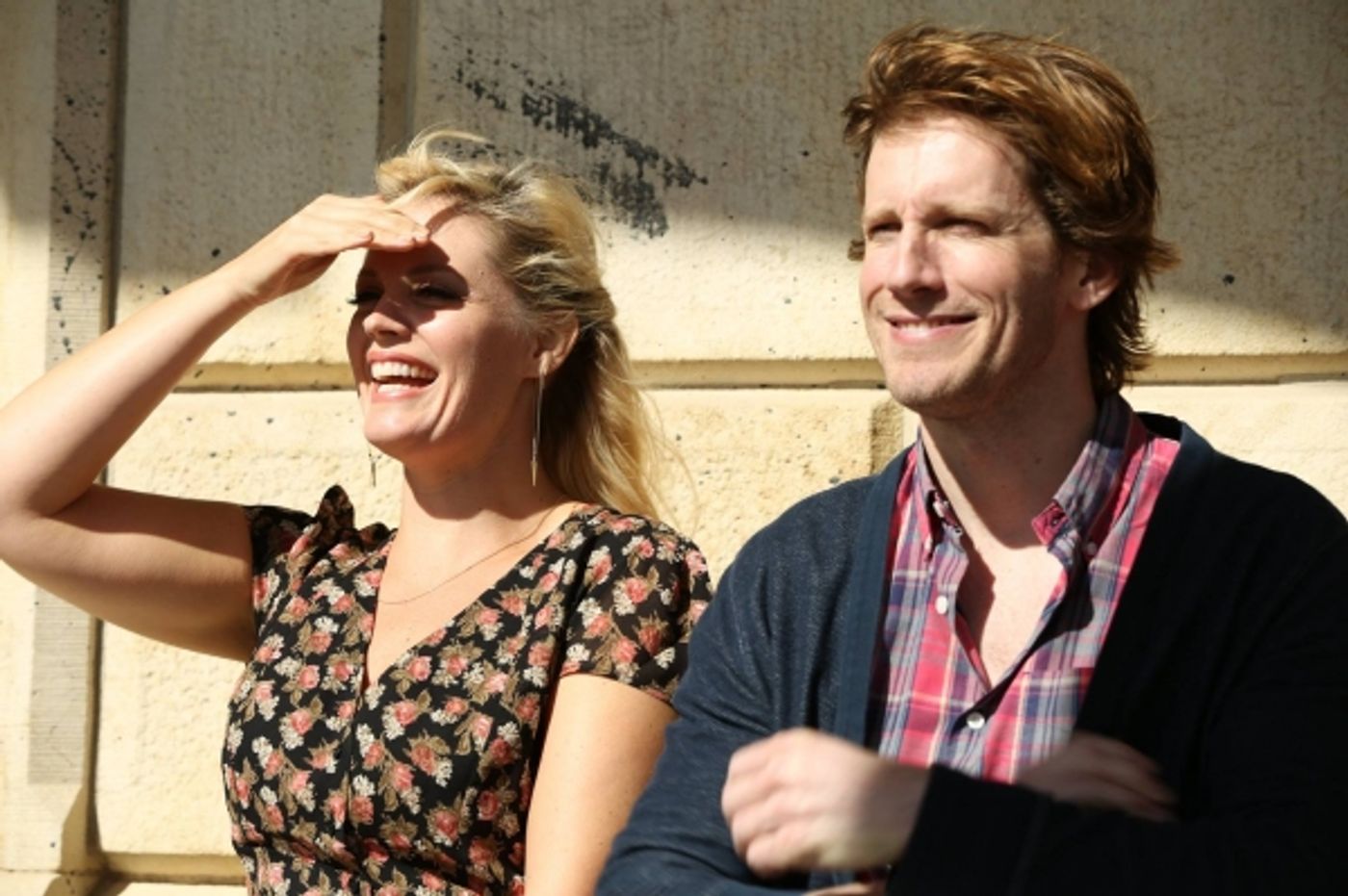 Photo Flash: THE BRIDGES OF MADISON COUNTY's Elizabeth Stanley & Andrew Samonsky Travel to Iowa for Special Preview!  Image