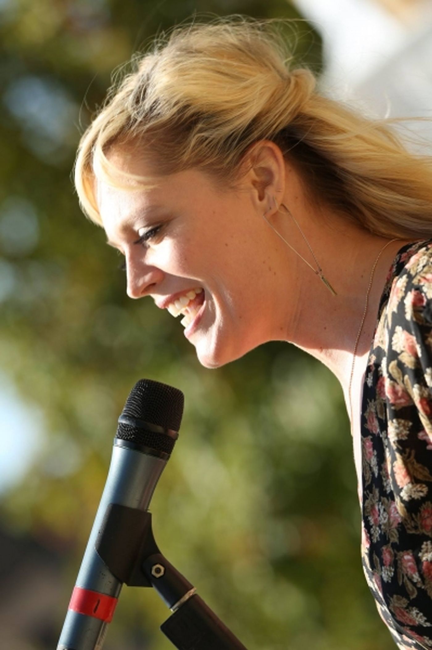 Photo Flash: THE BRIDGES OF MADISON COUNTY's Elizabeth Stanley & Andrew Samonsky Travel to Iowa for Special Preview!  Image