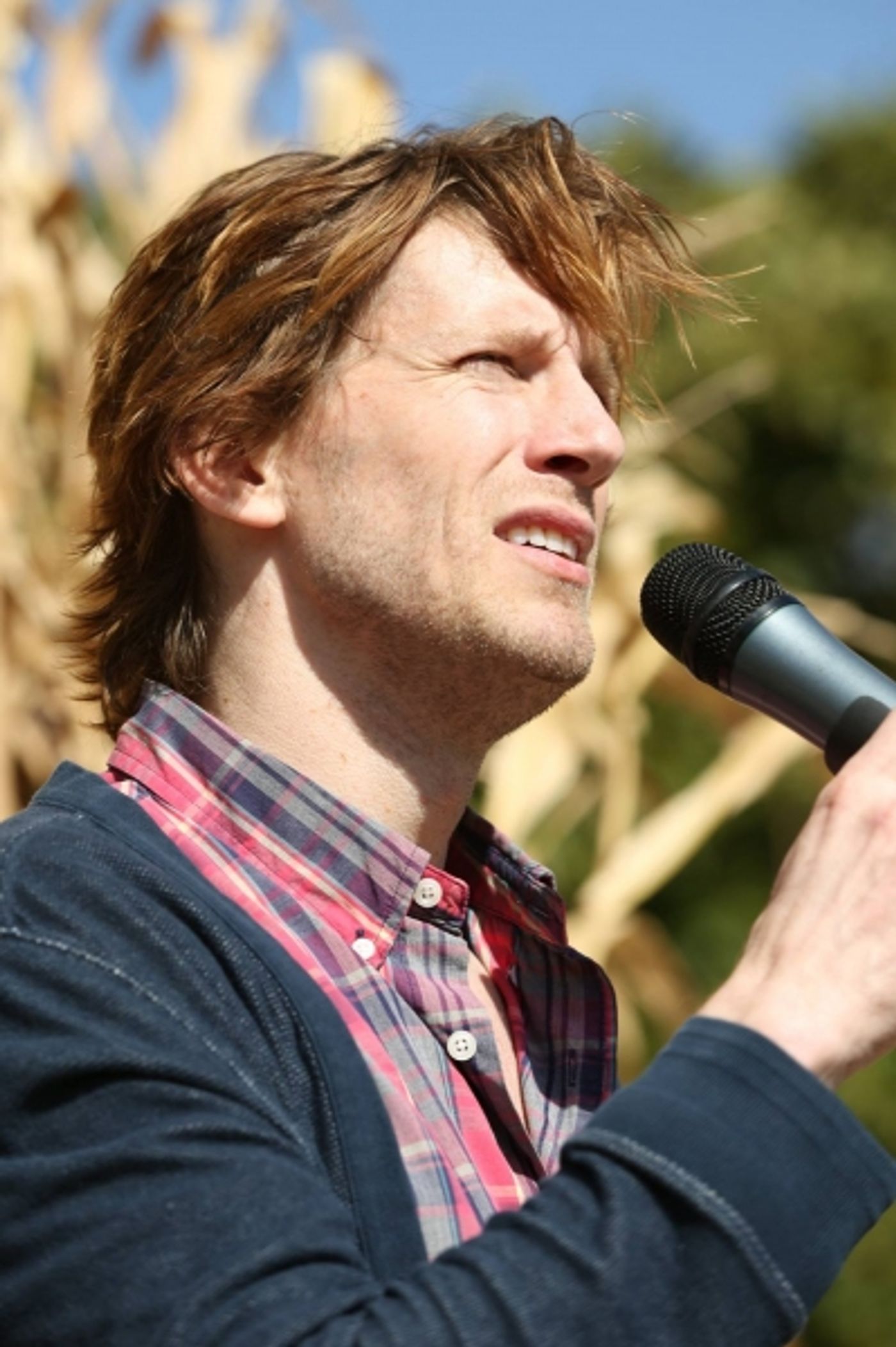 Photo Flash: THE BRIDGES OF MADISON COUNTY's Elizabeth Stanley & Andrew Samonsky Travel to Iowa for Special Preview!  Image