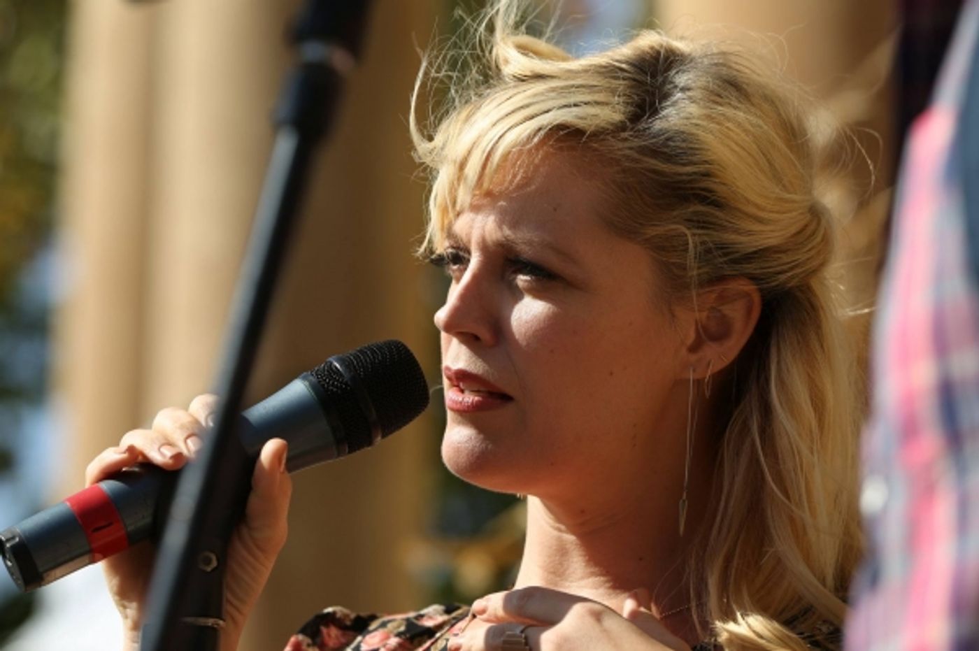 Photo Flash: THE BRIDGES OF MADISON COUNTY's Elizabeth Stanley & Andrew Samonsky Travel to Iowa for Special Preview!  Image