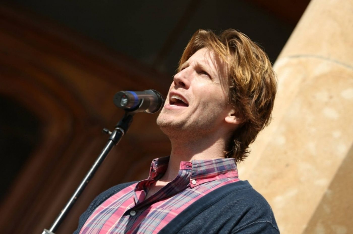 Photo Flash: THE BRIDGES OF MADISON COUNTY's Elizabeth Stanley & Andrew Samonsky Travel to Iowa for Special Preview!  Image