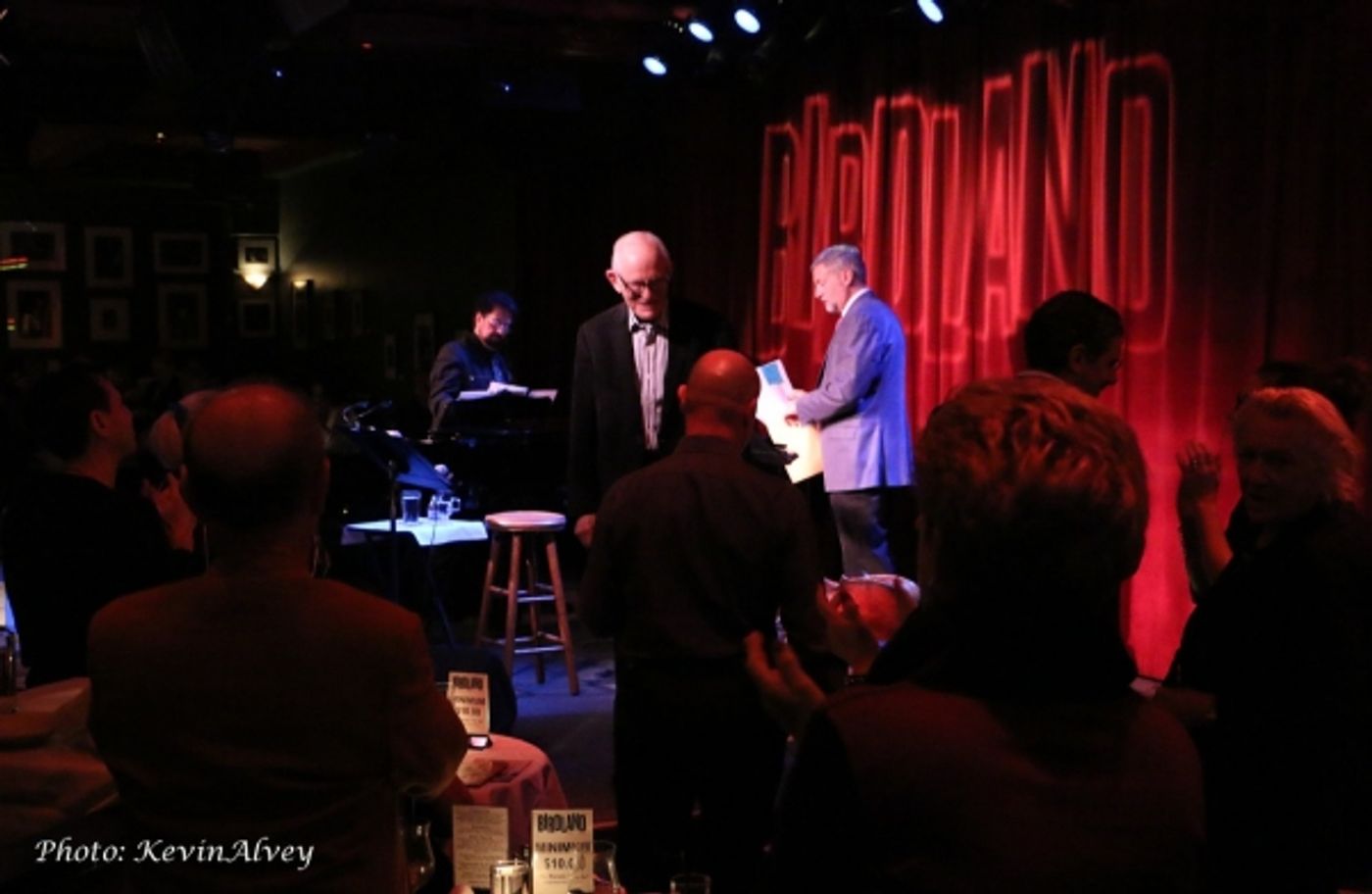 Photo Flash: Alan Bergman Sings 'LYRICALLY' at Broadway at Birdland  Image