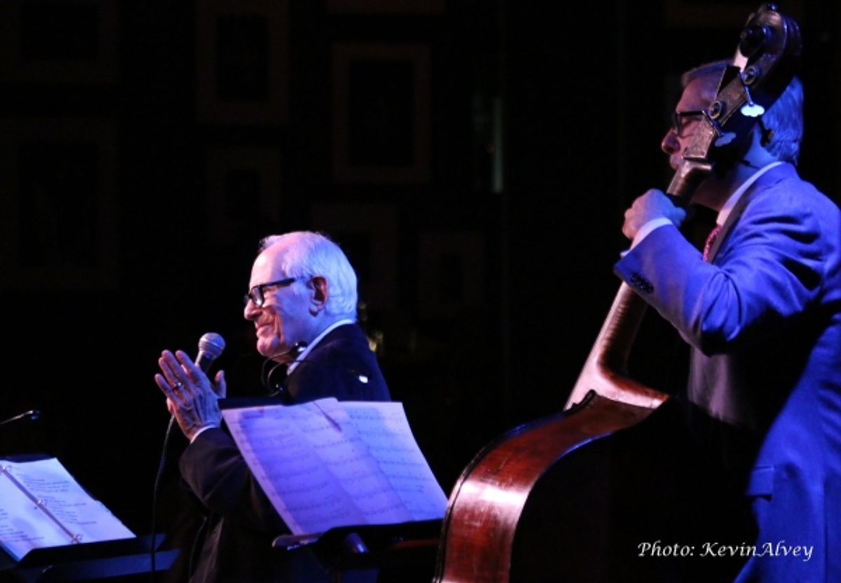 Alan Bergman and David Finck at 