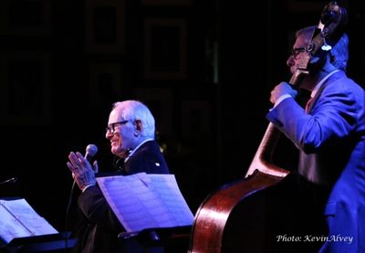 Alan Bergman and David Finck Photo