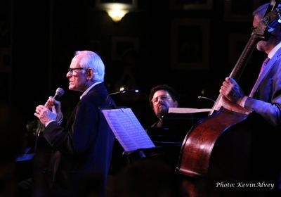 Alan Bergman and David Finck Photo