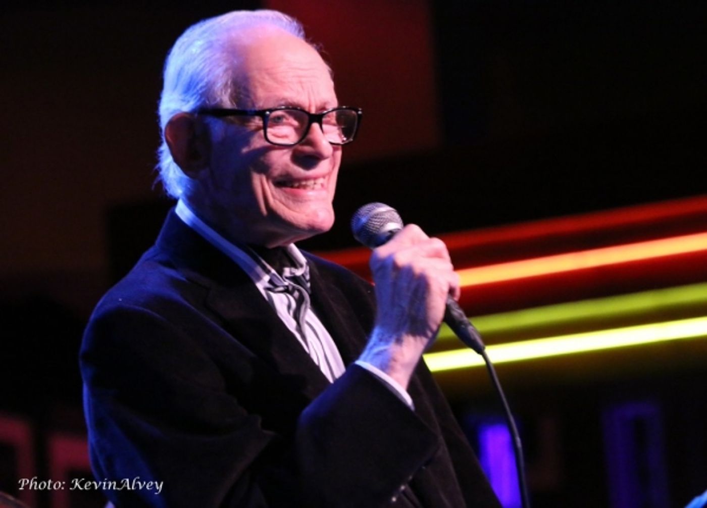 Photo Flash: Alan Bergman Sings 'LYRICALLY' at Broadway at Birdland  Image