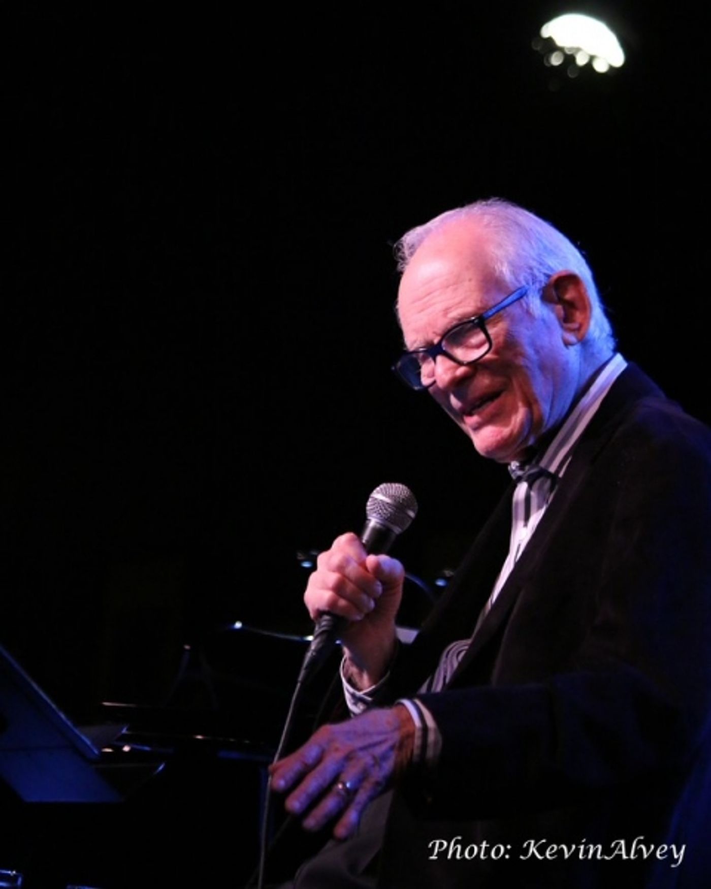 Photo Flash: Alan Bergman Sings 'LYRICALLY' at Broadway at Birdland  Image