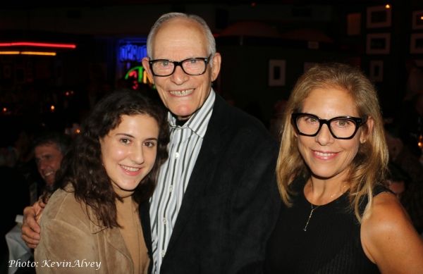 Alan Bergman, Emily Sender and Julie Bergman Photo