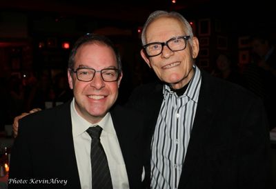 Bill Charlap and Alan Bergman Photo