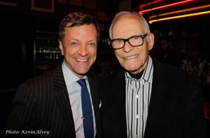 Jim Caruso and Alan Bergman Photo