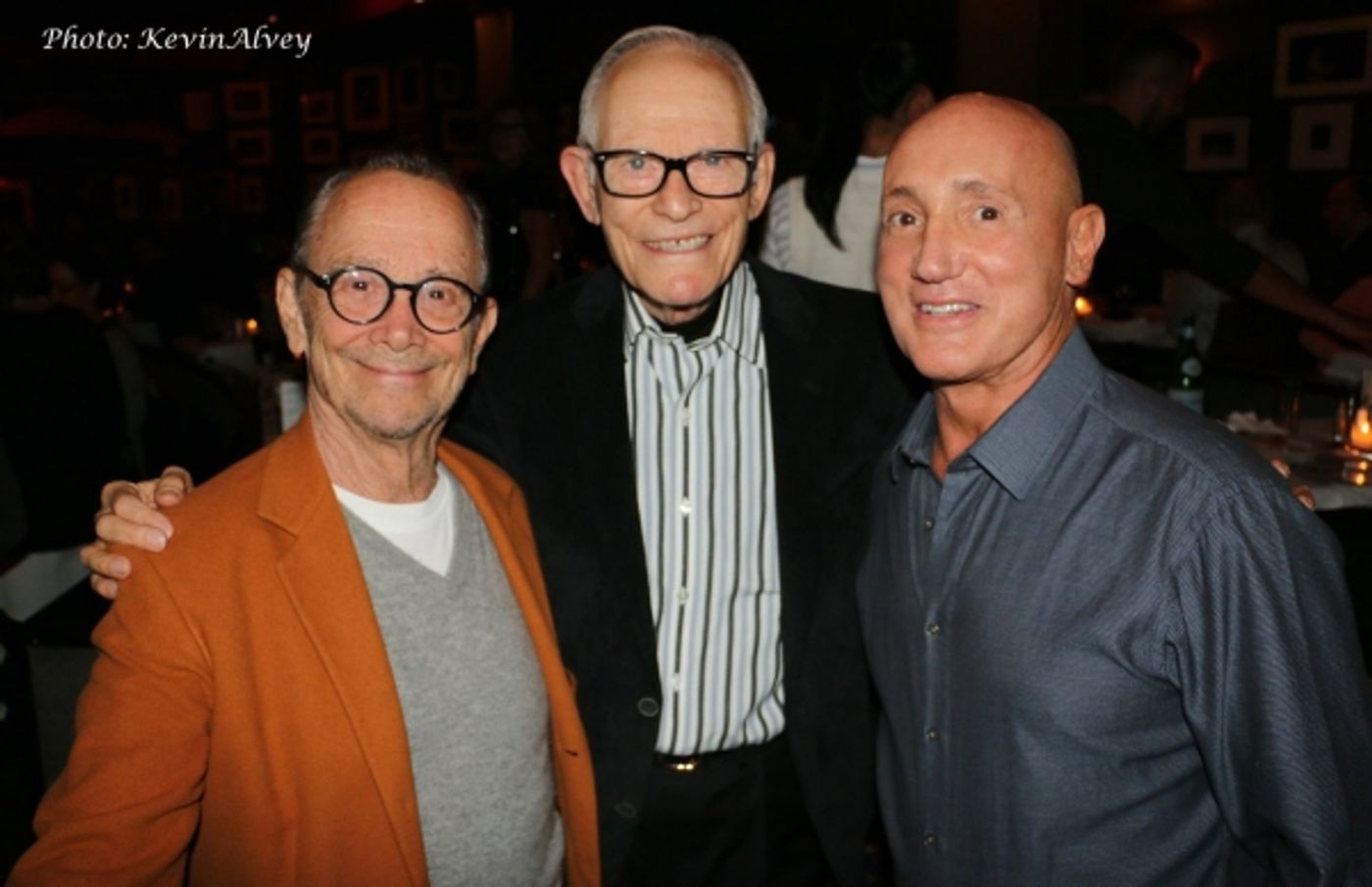 Photo Flash: Alan Bergman Sings 'LYRICALLY' at Broadway at Birdland  Image