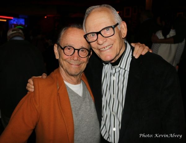 Joel Grey and Alan Bergman Photo