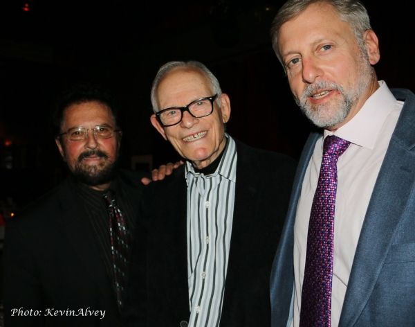 Mike Renzi, Alan Bergman and David Finck Photo