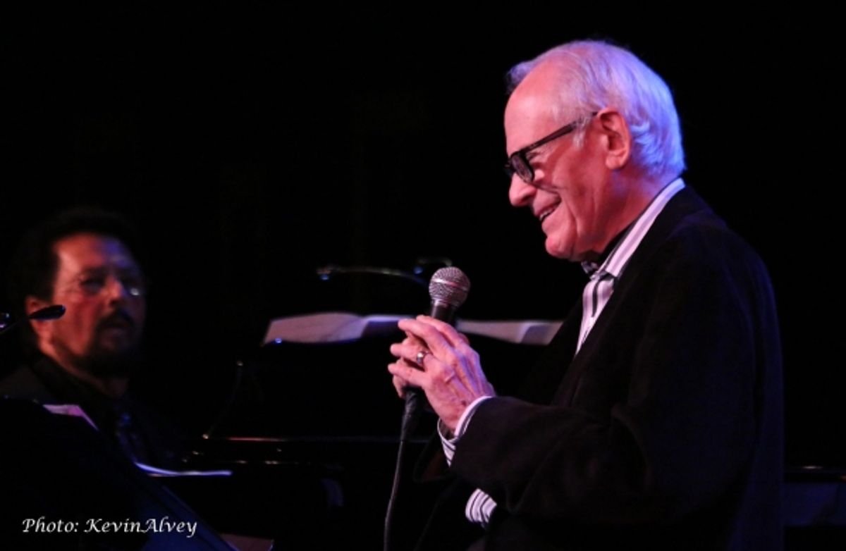 Mike Renzi and Alan Bergman at 